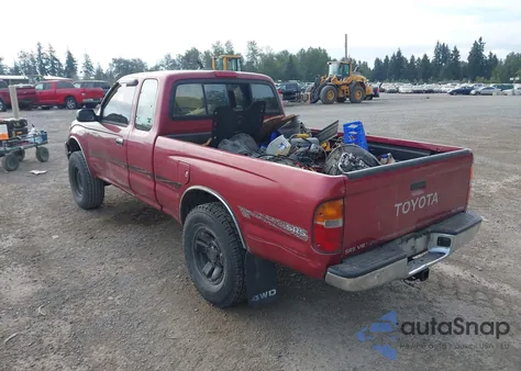 1997 Toyota Tacoma Base Sr5 V6 z USA, uszkodzony, nr VIN 4TAWN74N1VZ306651